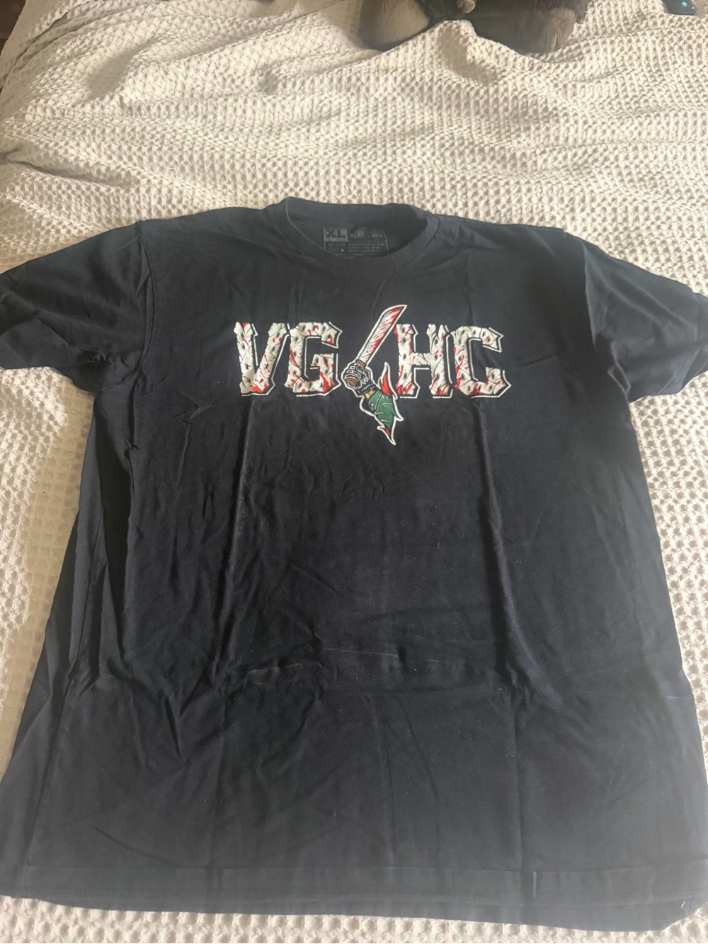 Violent Gentlemen Black Graphic Short-Sleeve Men’s T-Shirt